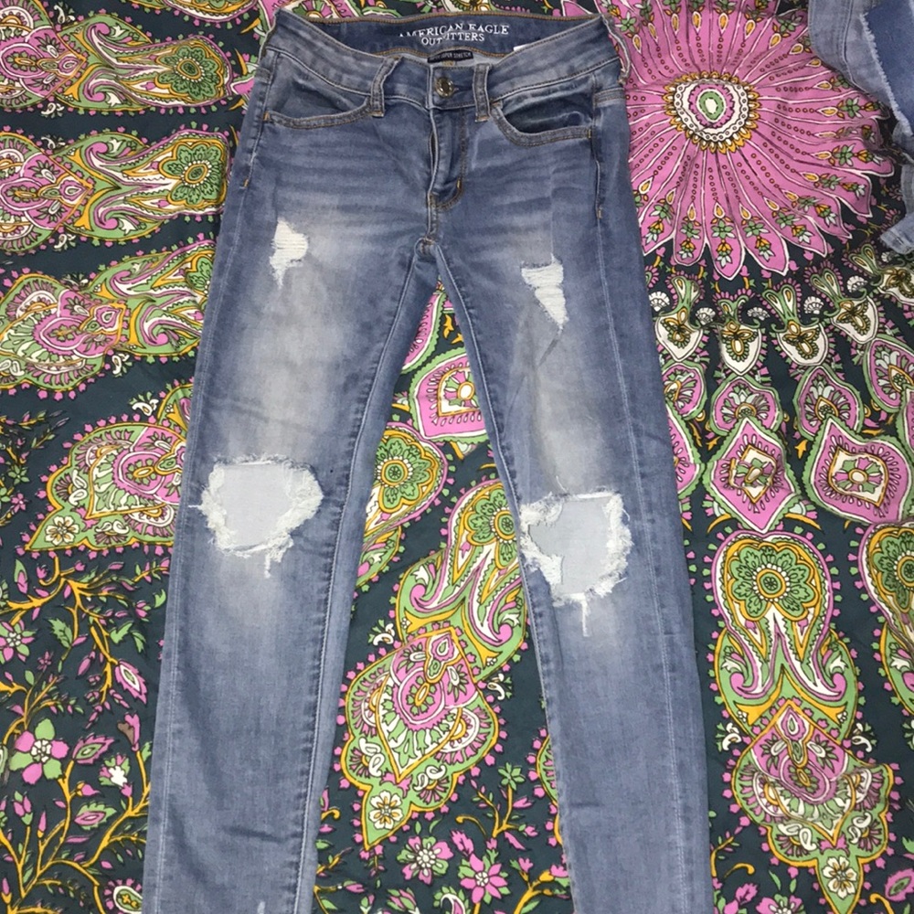 American Eagle Super Super Stretch Jeans